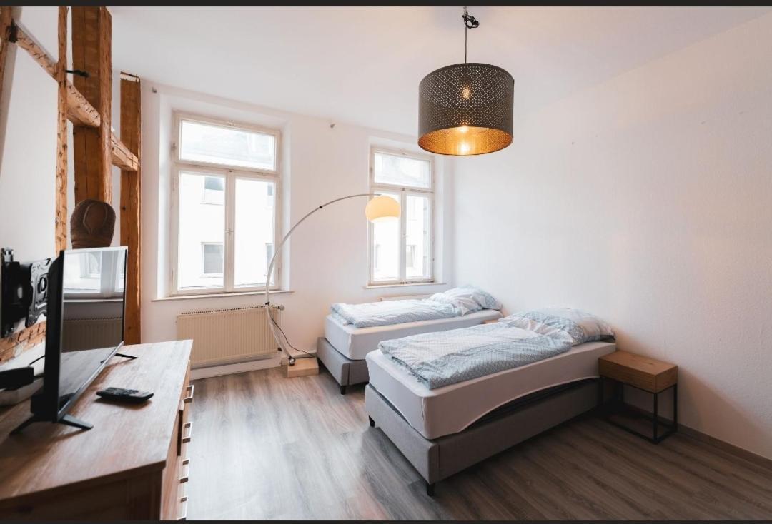 נירנברג Castle View Appartment מראה חיצוני תמונה