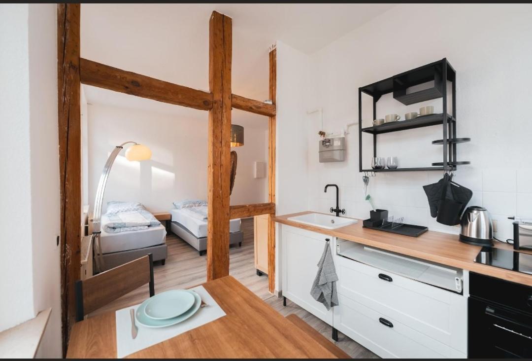 נירנברג Castle View Appartment מראה חיצוני תמונה