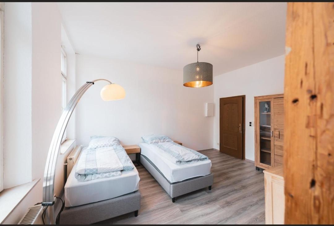 נירנברג Castle View Appartment מראה חיצוני תמונה